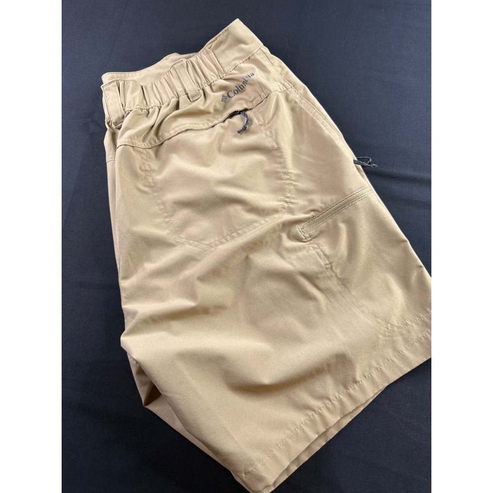 Columbia Mens Hiking Shorts Tan Khaki Size 40 Stretch Outdoor XO2965 2104651 - Picture 2 of 7